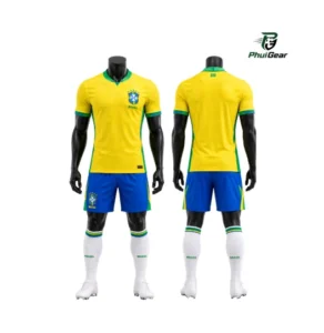 Áo Tuyển Brazil Sân Nhà 2026 – Thiết Kế Mới Nhất Dành Cho Fan Selecao
