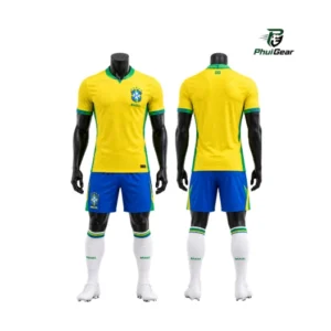 Bộ Quần Áo Sân Nhà Tuyển Brasil World Cup 2026