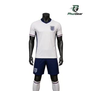 Bộ Quần Áo Tuyển Anh Sân Nhà World Cup 2026